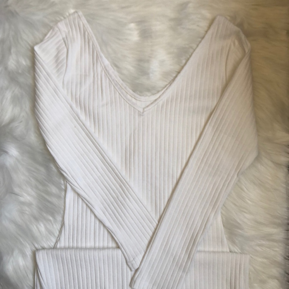 😍 Summer Ribbed Fitted Dress 😍 - Picture 2 of 5
